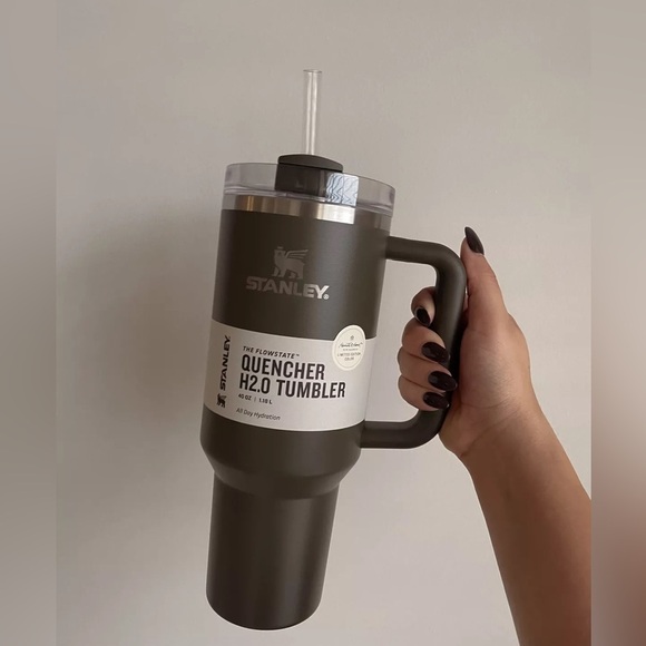 NWT Stanley 40oz Stainless Steel H2.0 Flowstate Quencher Tumbler Hearth & Hand™ - Picture 11 of 12